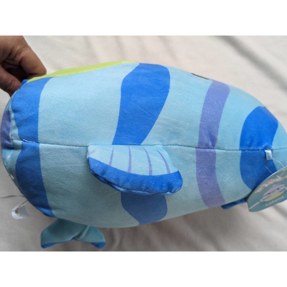 Squishmallow Leland The Fish NWT 14" - Picture 10 of 11
